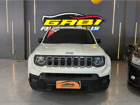 JEEP RENEGADE 1.3 T270 TURBO FLEX SPORT AT6 JEEP RENEGADE 1.3 T270 TURBO FLEX SPORT AT6